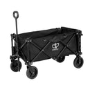 Gardeon Garden Cart with Opening Rear Black-3