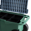 Gardeon Garen Tool Storage Cart 3-In-1 Green-5