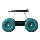 Gardeon Garden Cart Rolling Stool with Wheels Gardening Helper Seat Farm Yard-3