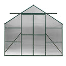Green Fingers Greenhouse 5.1x2.44x2.1M Aluminium Polycarbonate Green House Garden Shed-3