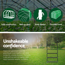 Greenfingers Greenhouse 5 Tiers Mini Green House Garden Bed Planter Box 1.9x0.7x0.5M-5