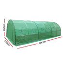 Green Fingers Greenhouse 6x3x2M Walk in Green House Tunnel Plant Garden Shed Dome-2