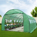 Green Fingers Greenhouse 6x3x2M Walk in Green House Tunnel Plant Garden Shed Dome-8