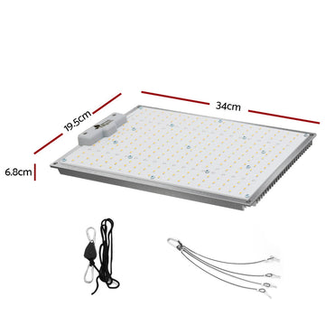 Greenfingers Max 150W Grow Light LED Full Spectrum Indoor Plant All Stage Growth - 0