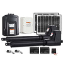 Lockmaster Dual Swing Gate Opener 800KG 20W Solar Panel-1