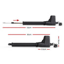 Lockmaster Dual Swing Gate Opener 800KG 10W Solar Panel-2