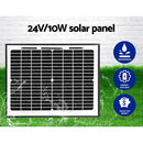 Lockmaster Dual Swing Gate Opener 800KG 10W Solar Panel-5