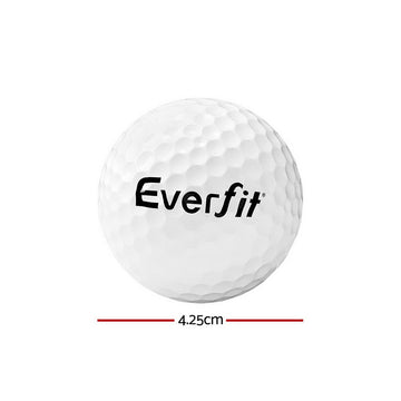 Everfit 36pcs Golf Ball Set Reusable Distance Golf Balls Practice Training - 0