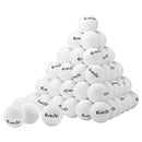 Everfit 60pcs Golf Ball Set Reusable Distance Golf Balls Practice Training-1