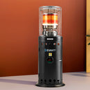 Devanti Outdoor Gas Patio Heater Black-8