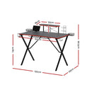 Artiss Gaming Desk Computer Desks 105CM-2