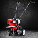 Giantz 65CC Tiller Rototiller Garden Cultivator 4 Blades Soil Power Rotary Hoe-8