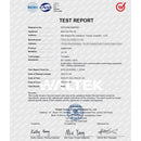 Alpha 41 Inch Acoustic Guitar Equaliser Electric Output Cutaway w/ Stand Black-5