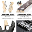 Alpha Electric Guitar Music String Instrument 20W Amplifier Black-4