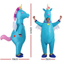 Inflatable Unicorn Costume Adult Suit Blow Up Party Fancy Dress Halloween Cosplay-2