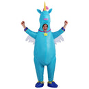 Inflatable Unicorn Costume Adult Suit Blow Up Party Fancy Dress Halloween Cosplay-3