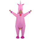 Inflatable Unicorn Costume Adult Suit Blow Up Party Fancy Dress Halloween Cosplay-3