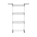 Artiss Clothes Airer Drying Rack 173cm Coat Hanger Foldable-5