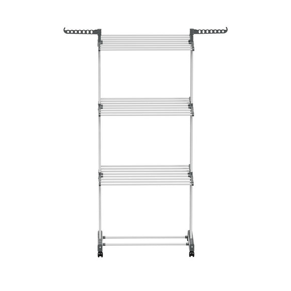 Artiss Clothes Airer Drying Rack 173cm Coat Hanger Foldable
