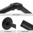 Artiss Clothes Rack Airer Floating Shelf Metal-4