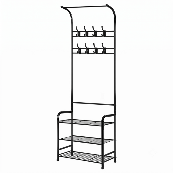 Artiss Clothes Rack Airer Coat Stand 179cm Hanger Rail Closet