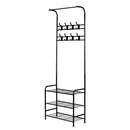 Artiss Clothes Rack Airer Coat Stand 179cm Hanger Rail Closet-3