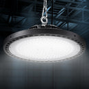 Leier LED High Bay Lights 150W UFO Industrial Workshop Warehouse Factory Lamp-7