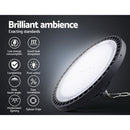 Leier LED High Bay Lights 200W UFO Industrial Workshop Warehouse Factory Lamp-4