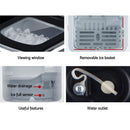 Devanti 12kg Ice Maker Machine Black-7