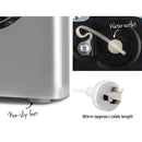 Devanti Portable Ice Cube Maker - Silver-6