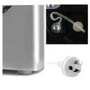 Devanti Portable Ice Cube Maker - Silver-7