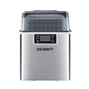 Devanti Ice Maker Machine Commercial Portable Ice Cube Tray Countertop 3.2L-3