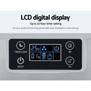 Devanti Ice Maker Machine Commercial Portable Ice Cube Tray Countertop 3.2L-5