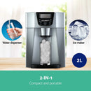 Devanti 12kg Ice Maker Machine with Water Dispenser-4
