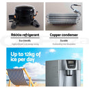 Devanti 12kg Ice Maker Machine with Water Dispenser-8