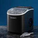 Devanti 12kg Ice Maker Machine w/Self Cleaning Black-7