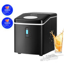 DEVANTI 3.2L Portable Ice Cube Maker Machine Benchtop Counter Black-1