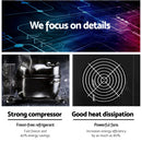 DEVANTI 3.2L Portable Ice Cube Maker Machine Benchtop Counter Black-7