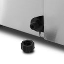 Devanti 3.2L Stainless Steel Portable Ice Cube Maker-9