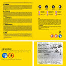 AirMyFun Kids Inflatable Pool Water Slide Cannon Splash Park Castle Outdoor Toys 427X374CM-5