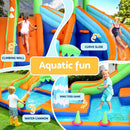 AirMyFun Kids Inflatable Pool Water Double Slide Park Jumping Castle 465X430CM-3