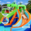 AirMyFun Kids Inflatable Pool Water Double Slide Park Jumping Castle 465X430CM-4