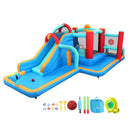 Kids Inflatable Water Slide Splash Pool Park Jumping Castle Bounce 615X322CM-1