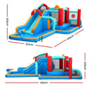 Kids Inflatable Water Slide Splash Pool Park Jumping Castle Bounce 615X322CM-2