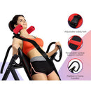 Everfit Inversion Table Gravity Exercise Inverter Back Stretcher Home Gym Black-3