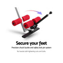 Everfit Inversion Table Gravity Exercise Inverter Back Stretcher Home Gym Black-4