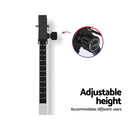 Everfit Inversion Table Gravity Exercise Inverter Back Stretcher Home Gym Black-7