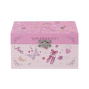 Keezi Kids Jewellery Box Organiser for Girls Kids Music Box Princess Pink-4