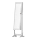 Artiss Jewellery Cabinet Mirror Free Standing-3