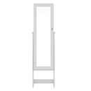 Artiss Jewellery Cabinet Mirror Free Standing-5